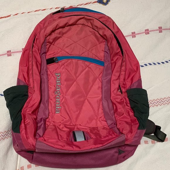 Patagonia Handbags - Pink Patagonia Backpack